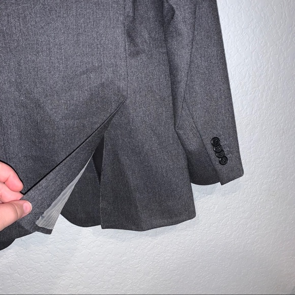 Banana Republic Tollegno 1900 wool cashmere suit - Picture 8 of 13